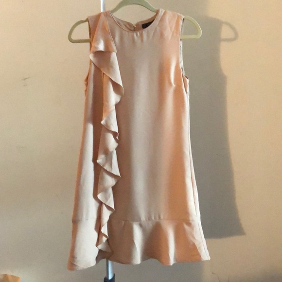 BNWT Zara dress with frill - Picture 1 of 3